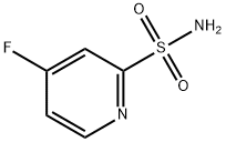 4-fluoropyridine-2-sulfonamide Structure
