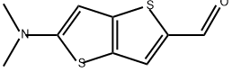 Thieno[3,2-b]thiophene-2-carboxaldehyde, 5-(dimethylamino)- Structure