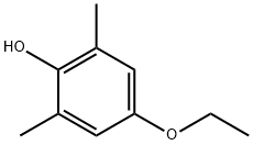 Phenol, 4-ethoxy-2,6-dimethyl- Structure