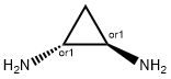 1,2-Cyclopropanediamine, (1R,2R)-rel- Structure