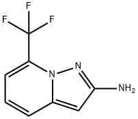 7-(Trifluoromethyl)pyrazolo[1,5-a]pyridin-2-amine Structure