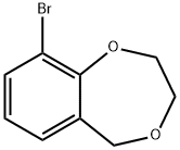 9-Bromo-3,5-dihydro-2H-1,4-benzodioxepine Structure