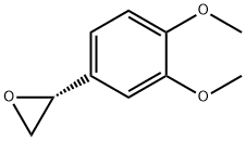 Oxirane, 2-(3,4-dimethoxyphenyl)-, (2R)- 구조식 이미지