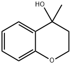 2H-1-Benzopyran-4-ol, 3,4-dihydro-4-methyl- Structure