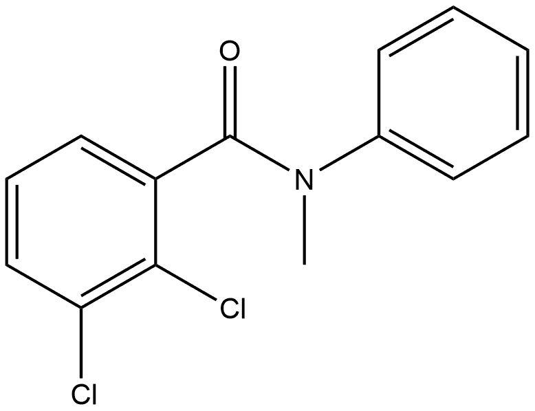 2,3-Dichloro-N-methyl-N-phenylbenzamide Structure