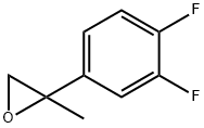 Oxirane, 2-(3,4-difluorophenyl)-2-methyl- Structure