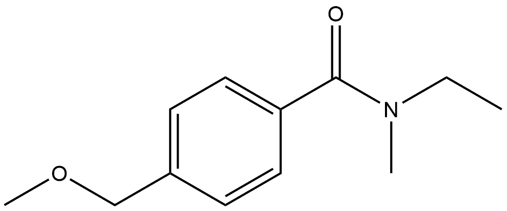 N-Ethyl-4-(methoxymethyl)-N-methylbenzamide Structure