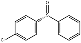 1-Chloro-4-(phenylsulfinyl)benzene Structure