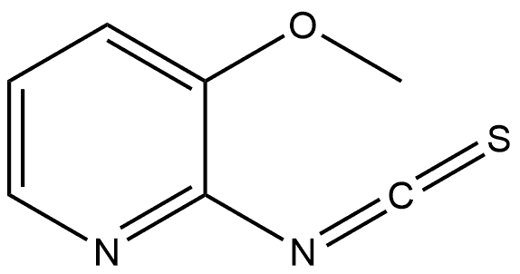 2-Isothiocyanato-3-methoxypyridine Structure