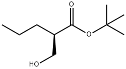 1,1-Dimethylethyl (2R)-2-(hydroxymethyl)pentanoate Structure