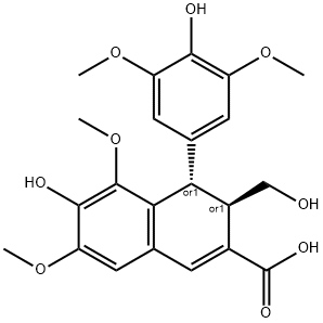 Thomasic acid Structure