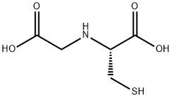 L-Cysteine, N-(carboxymethyl)- 구조식 이미지