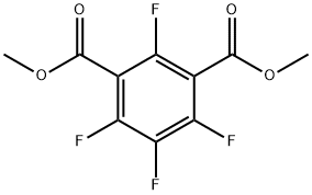 1,3-Benzenedicarboxylic acid, 2,4,5,6-tetrafluoro-, 1,3-dimethyl ester 구조식 이미지