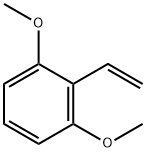 Benzene, 2-ethenyl-1,3-dimethoxy- Structure