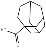 Tricyclo[4.3.1.13,8]undecane-3-carboxylic acid Structure