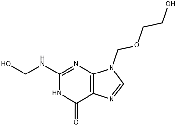 Aciclovir Impurity O 구조식 이미지