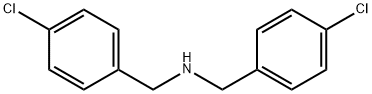 Benzenemethanamine, 4-chloro-N-[(4-chlorophenyl)methyl]- Structure