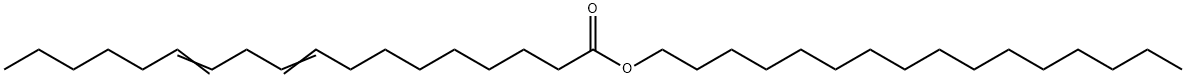 Palmityl linoleate Structure