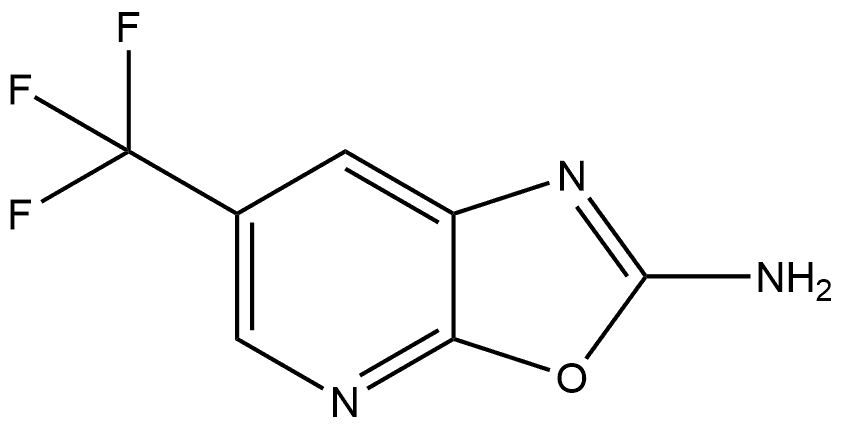 6-(trifluoromethyl)oxazolo[5,4-b]pyridin-2-amine Structure