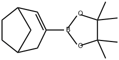 2-{bicyclo[3.2.1]oct-2-en-3-yl}-4,4,5,5-tetramethyl-
1,3,2-dioxaborolane Structure