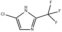 1H-Imidazole, 5-chloro-2-(trifluoromethyl)- Structure