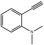 Benzenamine, 2-ethynyl-N,N-dimethyl- Structure