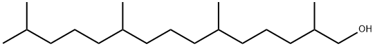 1-Pentadecanol, 2,6,10,14-tetramethyl- Structure