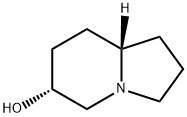 (6R,8AS)-octahydroindolizin-6-ol Structure