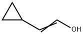 (E)-2-cyclopropylethen-1-ol Structure