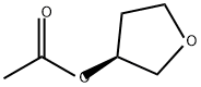 3-Furanol, tetrahydro-, 3-acetate, (3S)- Structure