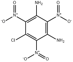 1,3-Benzenediamine, 5-chloro-2,4,6-trinitro- Structure