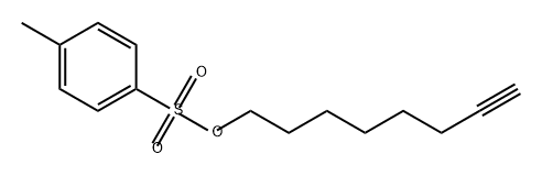 7-Octyn-1-ol, 1-(4-methylbenzenesulfonate) Structure