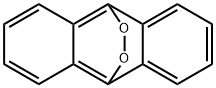 anthracene transannular peroxide Structure