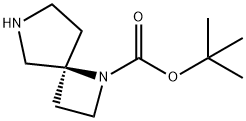 (S)-1,6-Diaza-spiro[3.4]octane-1-carboxylic acid tert-butyl ester Structure