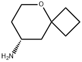 (R)-5-Oxaspiro[3.5]nonan-8-amine 구조식 이미지