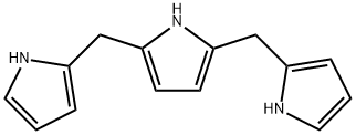 1H-Pyrrole, 2,5-bis(1H-pyrrol-2-ylmethyl)- Structure