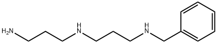 {3-[(3-aminopropyl)amino]propyl}(benzyl)amine Structure