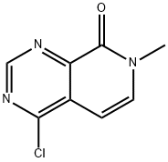 Pyrido[3,4-d]pyrimidin-8(7H)-one, 4-chloro-7-methyl- Structure