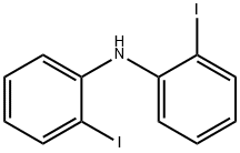 Benzenamine, 2-iodo-N-(2-iodophenyl)- Structure