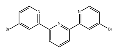 2,2':6',2''-Terpyridine, 4,4''-dibromo- (9CI) Structure
