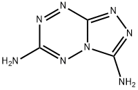 1,2,4-Triazolo[4,3-b][1,2,4,5]tetrazine-3,6-diamine 구조식 이미지
