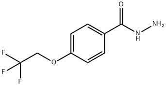 4-(2,2,2-trifluoroethoxy)benzohydrazide Structure