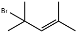 2-Pentene, 4-bromo-2,4-dimethyl- Structure