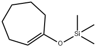 Cycloheptene, 1-[(trimethylsilyl)oxy]- Structure