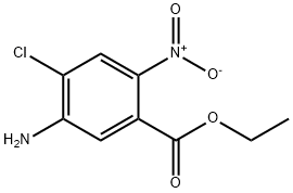 Ethyl 5-amino-4-chloro-2-nitrobenzoate Structure