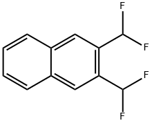 2,3-Bis(difluoromethyl)naphthalene 구조식 이미지