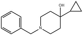 4-Piperidinol, 4-cyclopropyl-1-(phenylmethyl)- 구조식 이미지