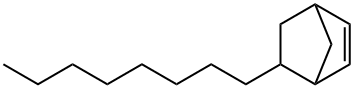 Bicyclo[2.2.1]hept-2-ene, 5-octyl- 구조식 이미지