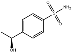 4-[(1S)-1-hydroxyethyl]benzene-1-sulfonamide 구조식 이미지