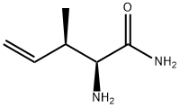 (2S,3R)-2-amino-3-methylpent-4-enamide Structure